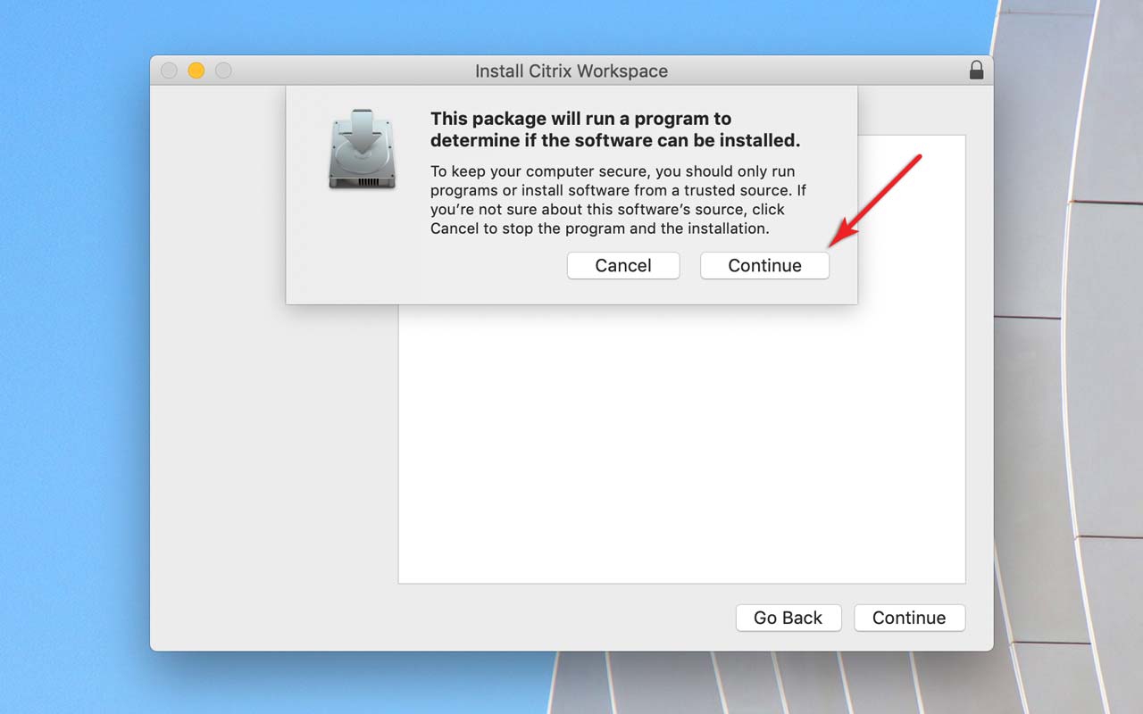 how to launch a jsp file for citrix on mac